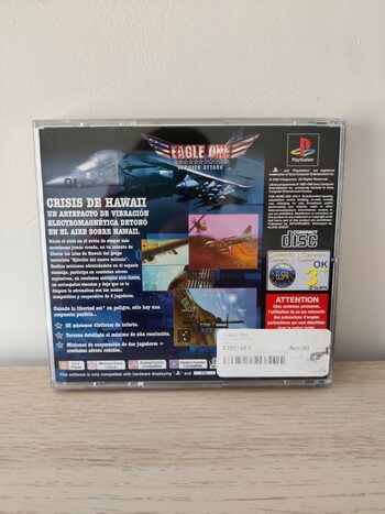 Buy Eagle One: Harrier Attack PlayStation