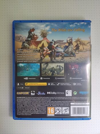 Buy Monster Hunter Wilds PlayStation 5