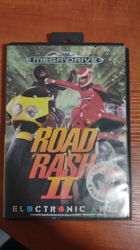 Road Rash II SEGA Mega Drive