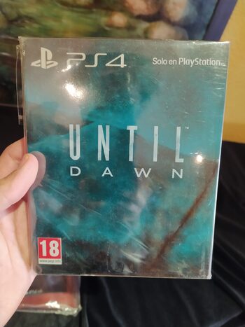 Until Dawn Steelbook Edition PlayStation 4