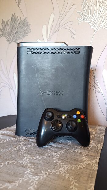 Xbox 360, Black, 120GB for sale