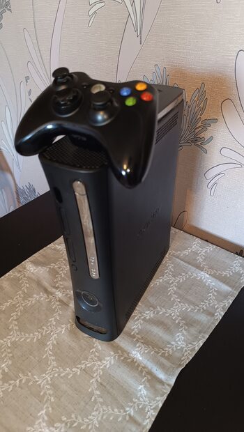 Xbox 360, Black, 120GB