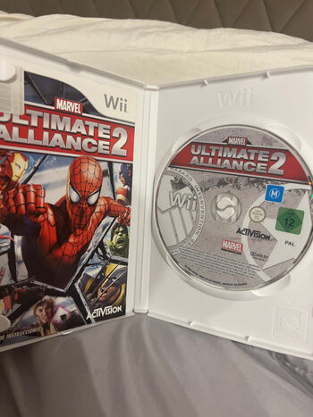 Marvel: Ultimate Alliance 2 Wii