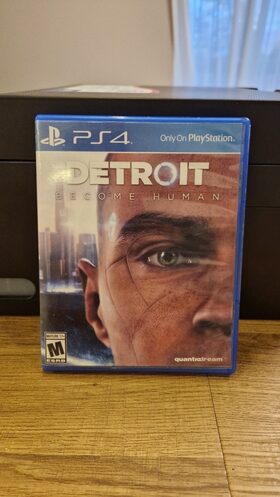 Detroit: Become Human PlayStation 4