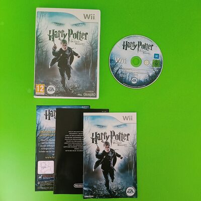 Harry Potter and the Deathly Hallows: Part 1 Wii