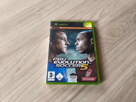 Pro Evolution Soccer 5 Xbox