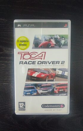TOCA Race Driver 2 PSP