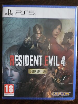 Resident Evil 4: Gold Edition PlayStation 5