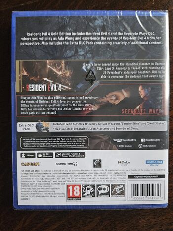 Resident Evil 4: Gold Edition PlayStation 5