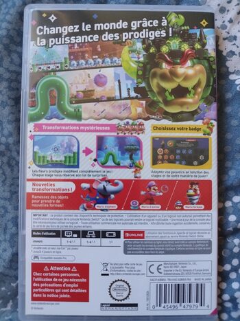 Super Mario Bros. Wonder Nintendo Switch