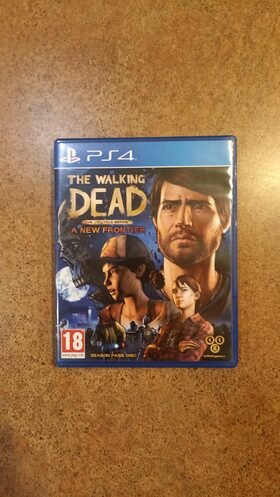 The Walking Dead: A New Frontier PlayStation 4