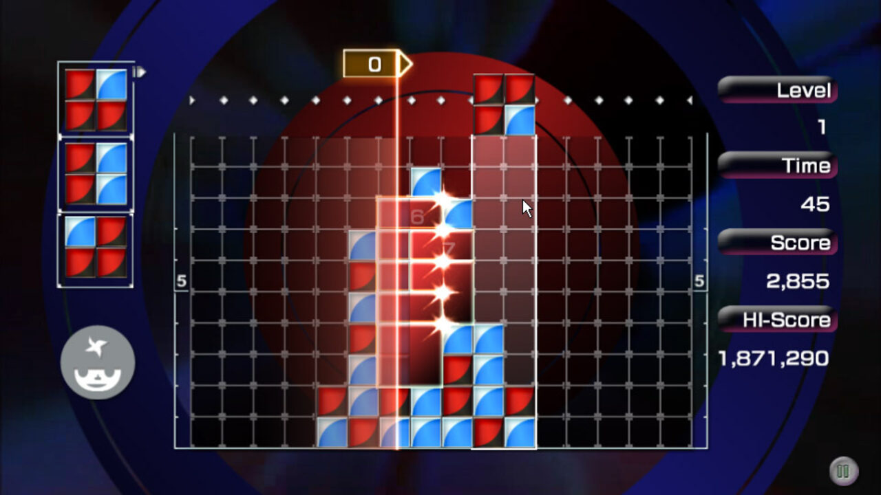 LUMINES PSP