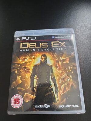 Deus Ex: Human Revolution PlayStation 3