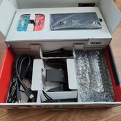 Nintendo Switch V2, Blue & Red, 32 + 64 GB didelis komplektas + žaidimai