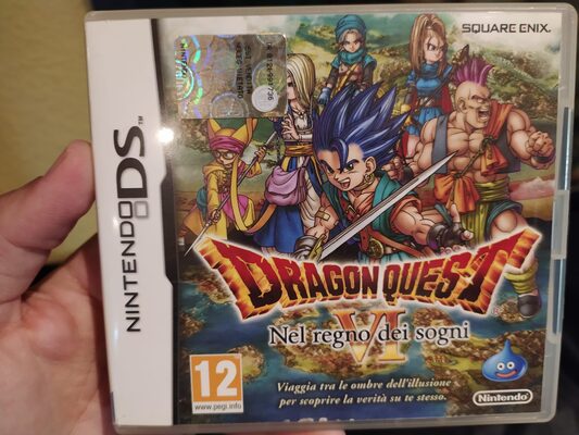 Dragon Quest VI: Realms Of Revelation Nintendo DS