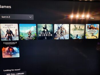 Xbox One X, su žaidimais