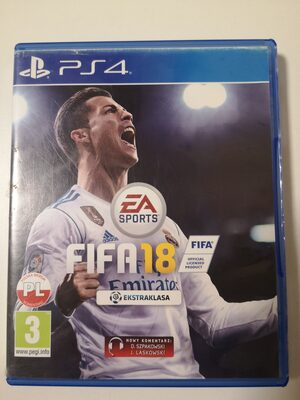 FIFA 18 PlayStation 4