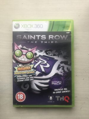 Saints Row: The Third Xbox 360