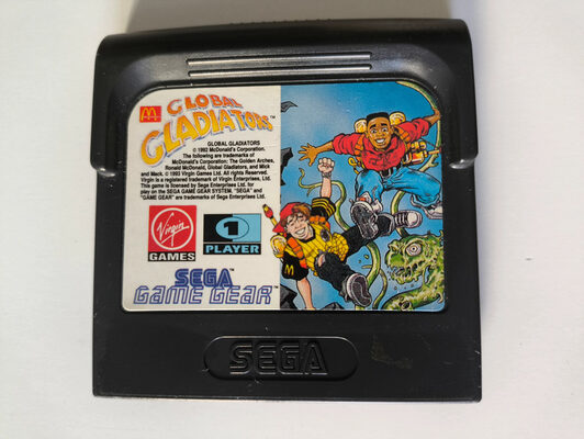 Global Gladiators Game Gear