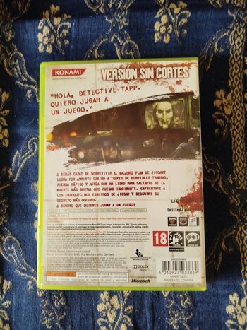 Saw: The Video Game Xbox 360 for sale