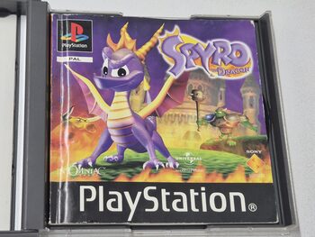 Spyro the Dragon PlayStation for sale