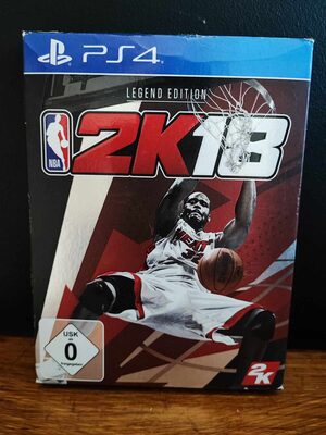 NBA 2K18 Legend Edition PlayStation 4