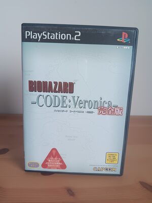 Resident Evil - Code: Veronica X PlayStation 2