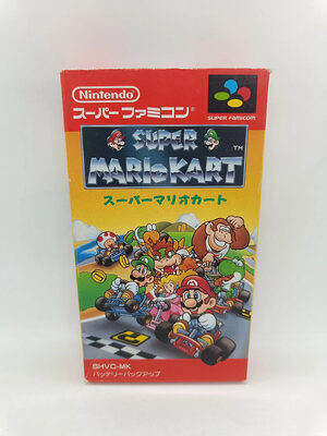 Super Mario Kart SNES