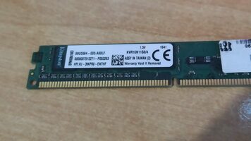 Kingston 4 GB (1 x 4 GB) DDR3-1600 Green PC RAM
