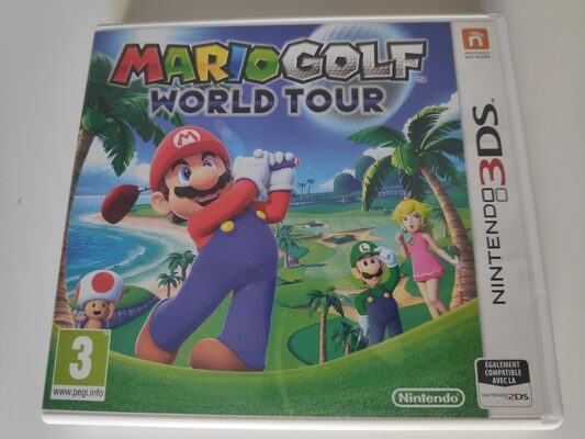 Mario Golf: World Tour Nintendo 3DS