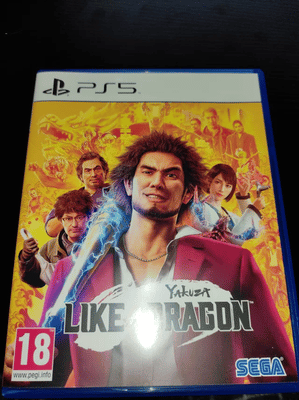 Yakuza: Like a Dragon PlayStation 5