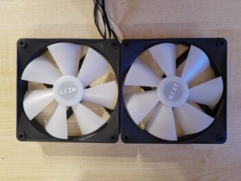 NZXT Aer RGB 140 mm Addressable Rgb LED Single PC Case Fan