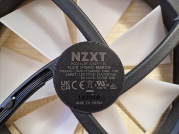 Buy NZXT Aer RGB 140 mm Addressable Rgb LED Single PC Case Fan