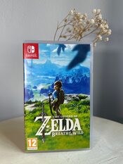 The Legend of Zelda: Breath of the Wild Nintendo Switch