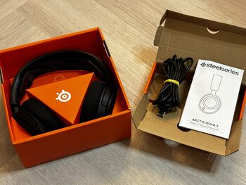 Buy Steelseries Arctis Nova 3 RGB Wired Gaming Headphones