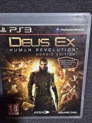 Deus Ex: Human Revolution PlayStation 3