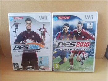 Pack Juegos Futbol Wii Pes 2008 y 2010