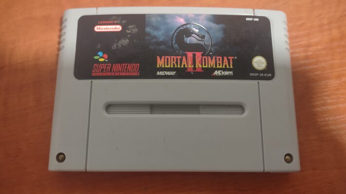 Mortal Kombat 2 SNES