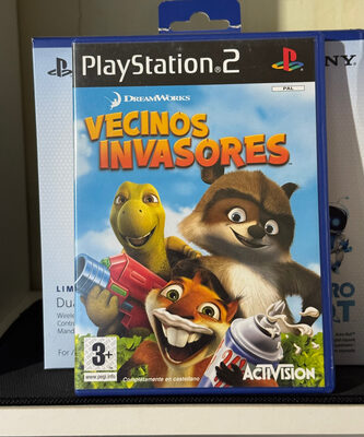 Over the Hedge PlayStation 2