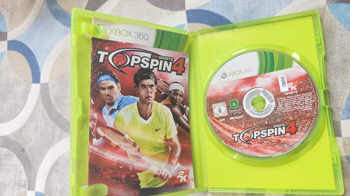 Top Spin 4 Xbox 360