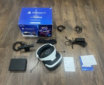 Ps4 Vr rinkinys V2 geros bukles