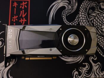 MSI GeForce GTX 1070 8 GB 1506-1683 Mhz PCIe x16 GPU