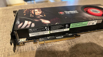 Radeon HD 6950 2gb vaizdo pl.