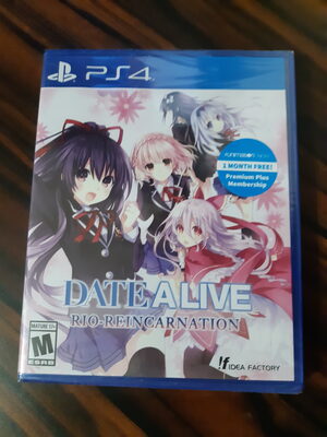 Date A Live: Rio Reincarnation PlayStation 4