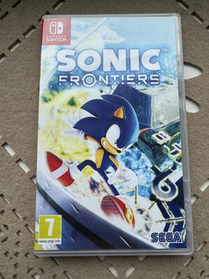 Sonic Frontiers Nintendo Switch