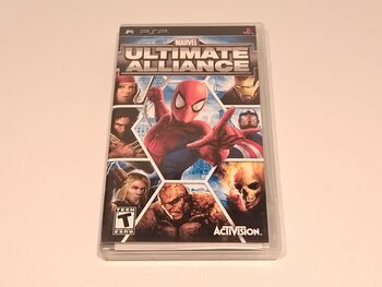 Redeem Marvel Ultimate Alliance PSP