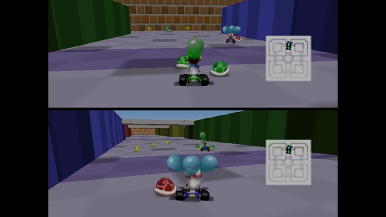 Mario Kart 64 (1996) Nintendo 64