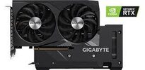 Gigabyte GIGABYTE GeForce RTX 3060 VISION OC 12G Graphics Card, 3 x WINDFORCE Fans, 12GB 192-bit GDDR6, GV-N3060VISION OC-12GD Video Card 12 GB 1320-1837 Mhz PCIe x16 GPU