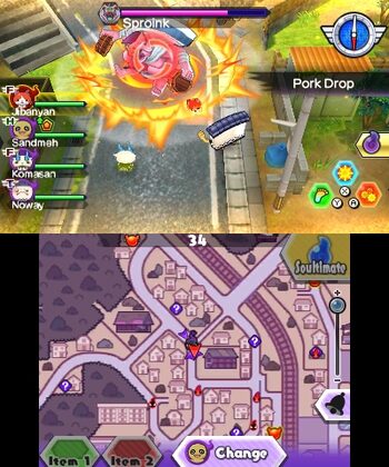 Yo-kai Watch Blasters: White Dog Squad Nintendo 3DS for sale