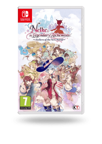 Nelke & the Legendary Alchemists ~Ateliers of the New World~ Nintendo Switch